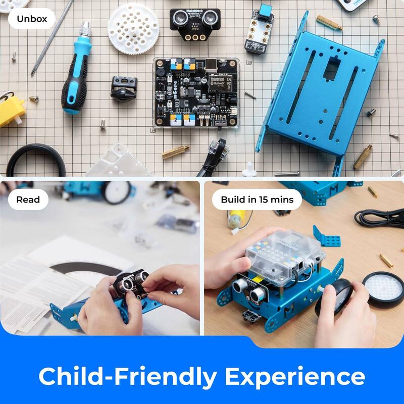 Kit de Robótica Makeblock mBot (8-12 anos) - Com Scratch e Arduino